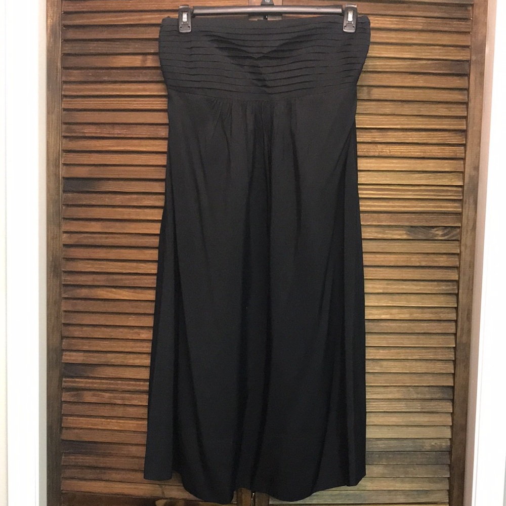 Banana Republic, Strapless Silk Dress, Sz 8